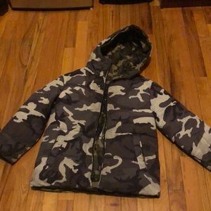 Camoflouge coat